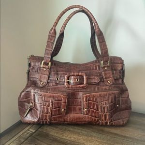 Cole Hahn Leather Bag and Dust Cover NWOT